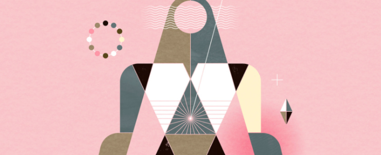 Meditatie poster Ingrid Leendert