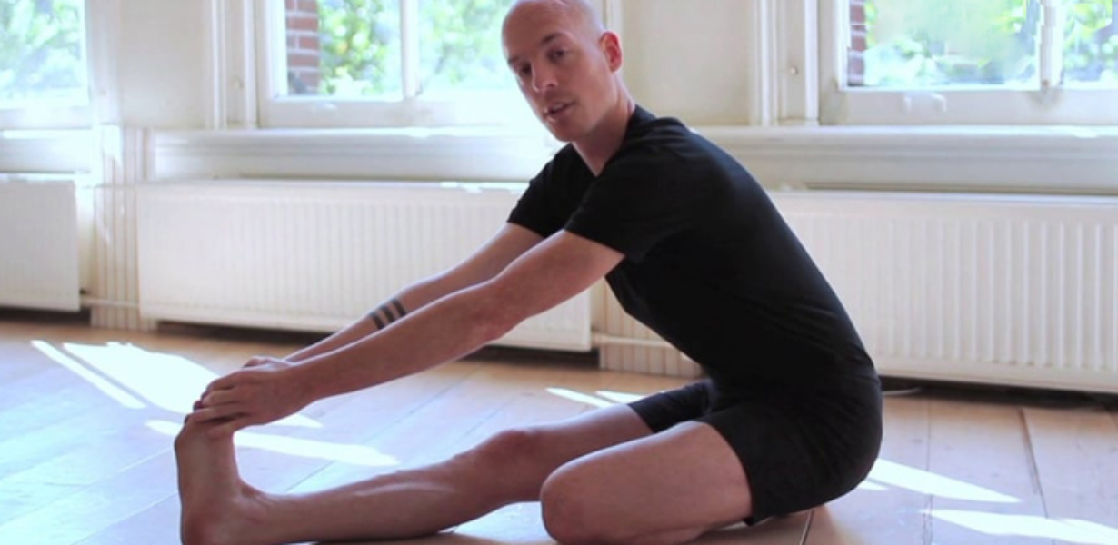 Olav Arts - Yogi van het jaar