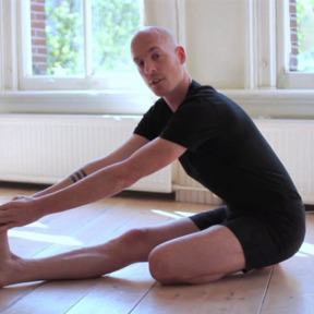 Olav Arts - Yogi van het jaar