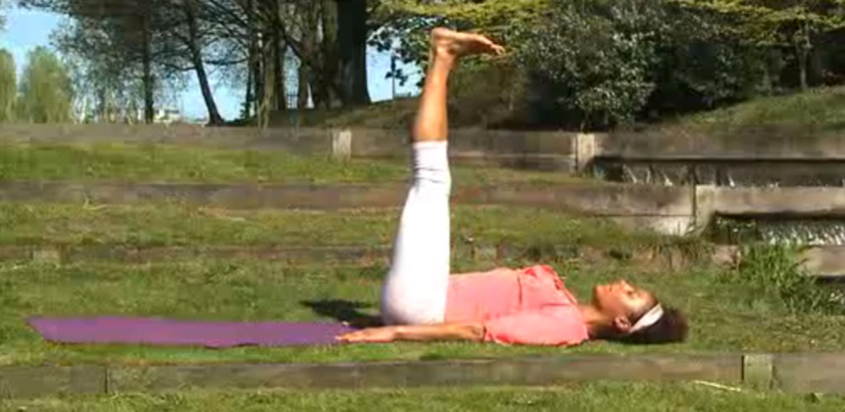 Sabine te vrede - buikspier