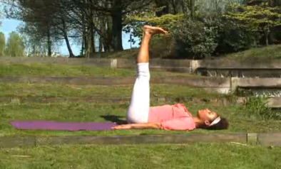 Sabine te vrede - buikspier