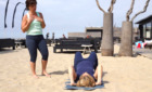 Sanne Eveline - Handstand III