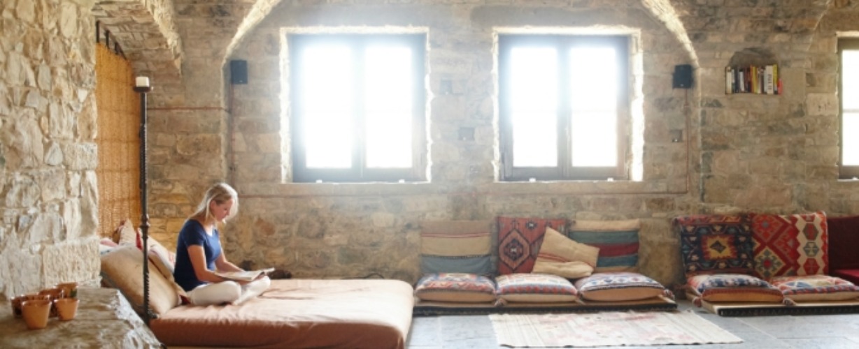 Even stil zijn in Italië