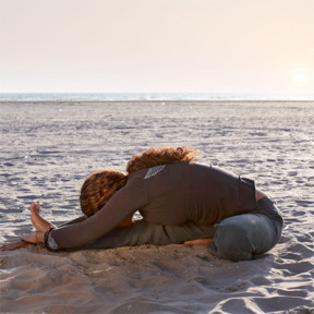 Hoofd-naar-Kniehouding