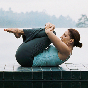 Neus-naar-Kniehouding