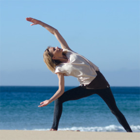 Utthita Parsvakonasana