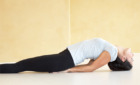 Matsyasana vishouding