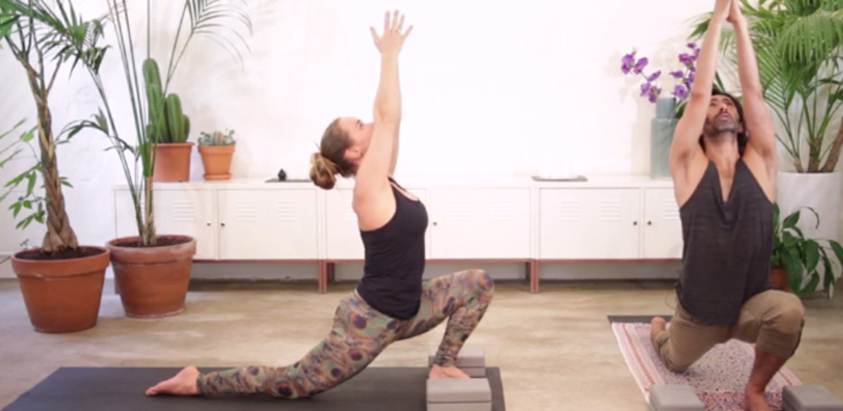 oefeningen neerwaartse hond