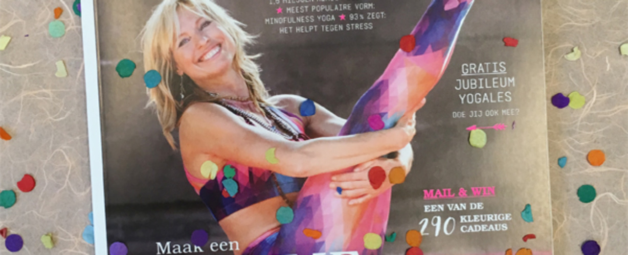 Yoga Magazine jubileum