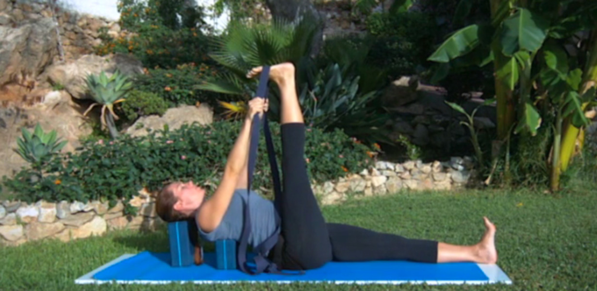 Simpele stretch-oefeningen