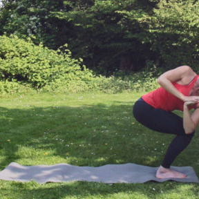 yoga bootcamp voor thuis oefeningen