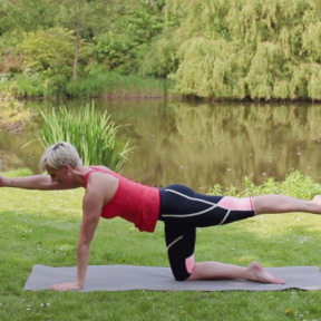 yoga bootcamp voor thuis