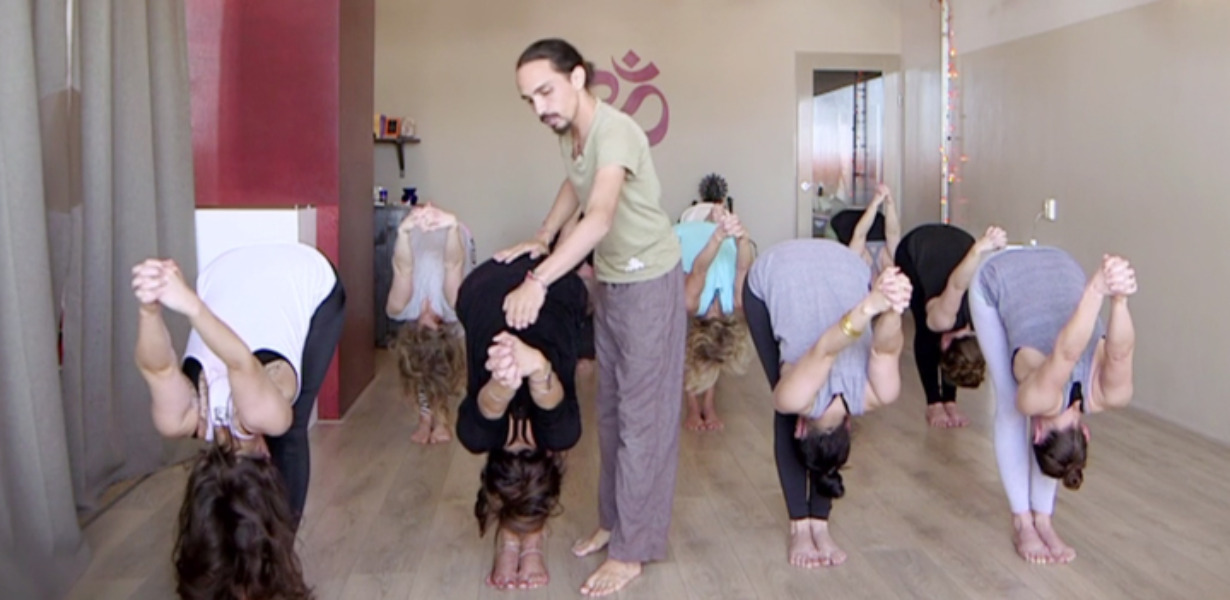 Jivamukti Zonnegroeten