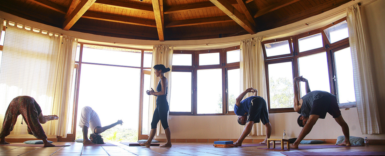 Yin yoga retraite Portugal