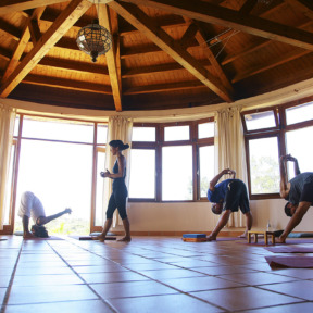 Yin yoga retraite Portugal