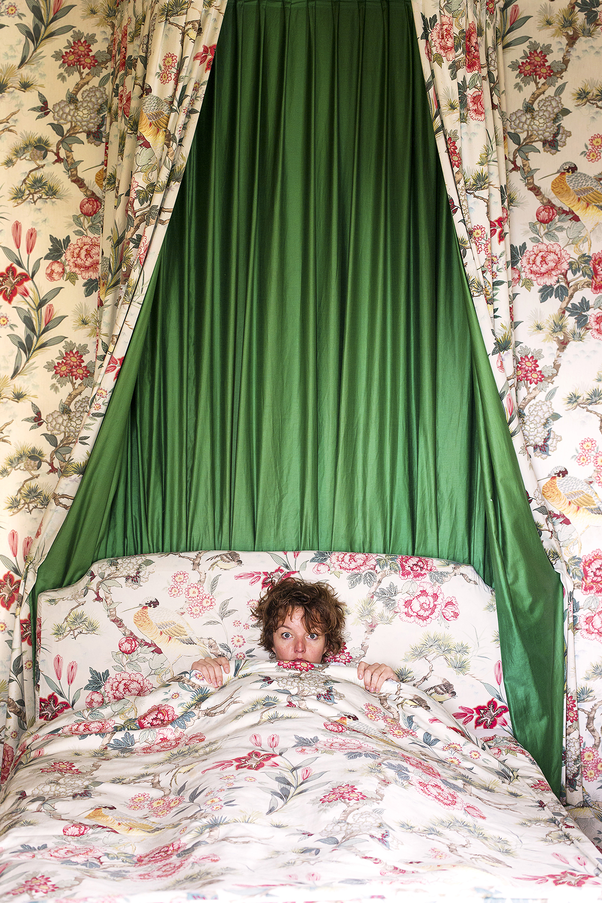 Sanne Wallis de Vries in Frankrijk