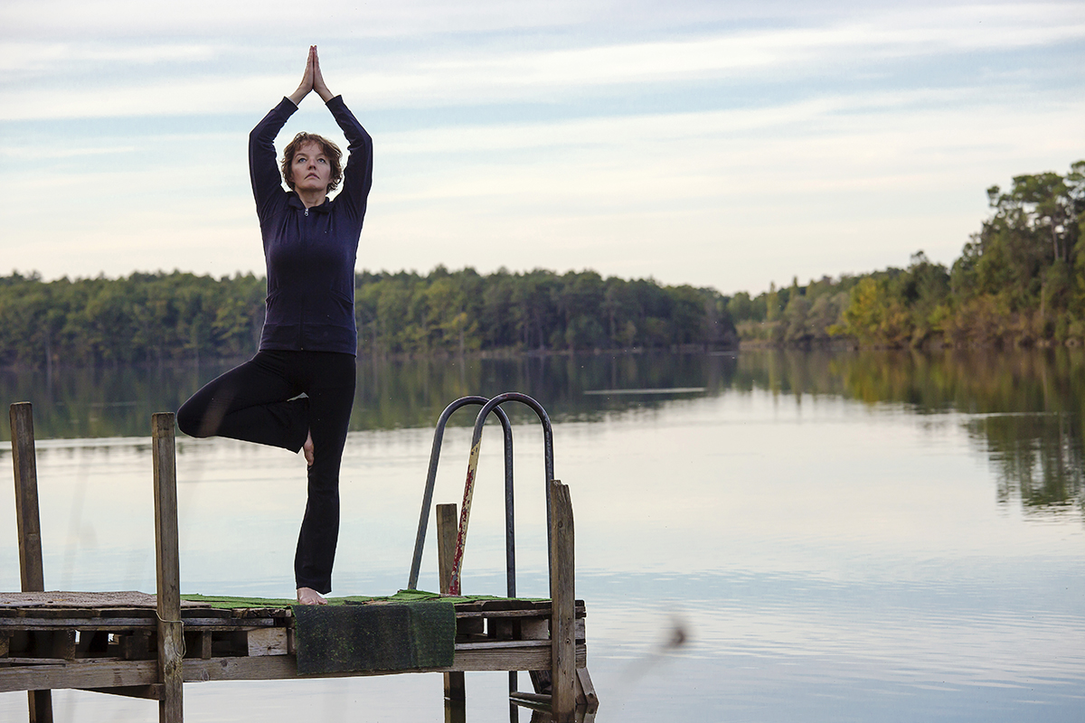 yoga in frankrijk
