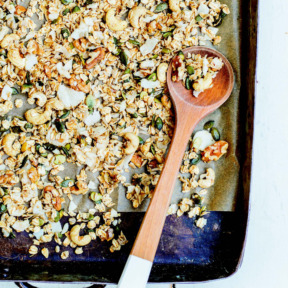 energieke vrouwen granola