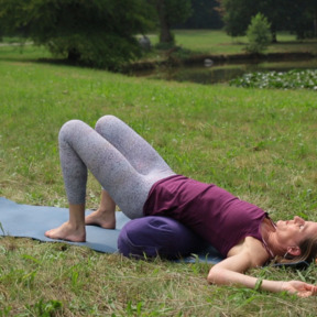 Marion Werger yin yogales tegen stress en burn-out