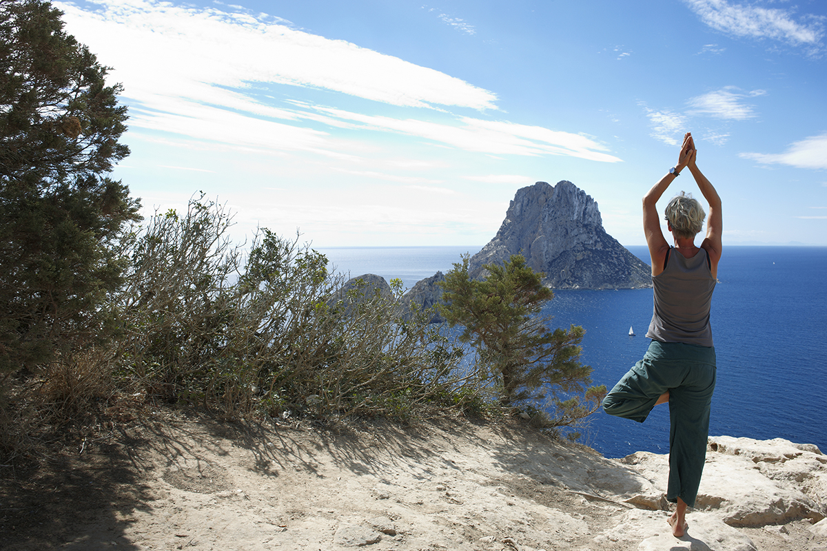 Yoga op Ibiza