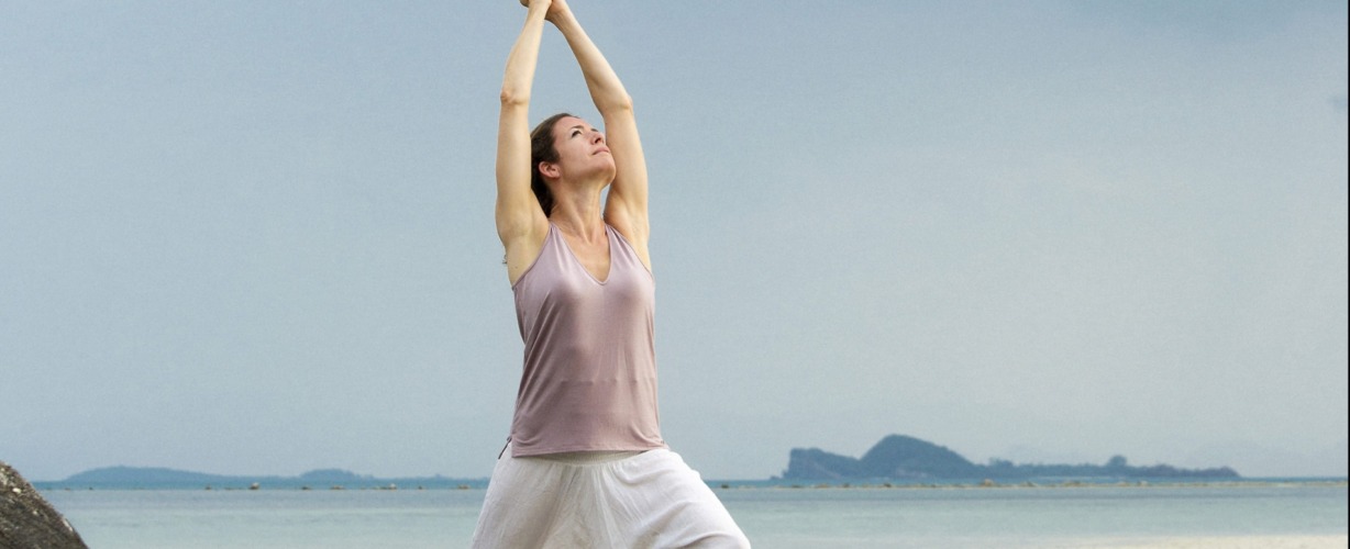 Krijger I - Yoga Online