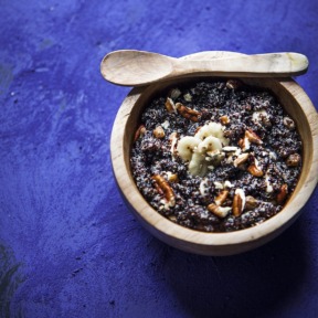 quinoapap puur eten