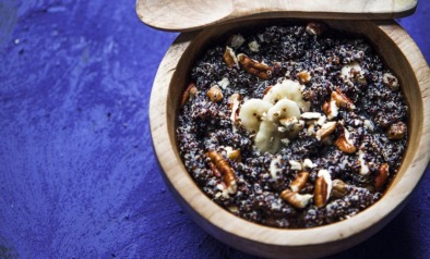 quinoapap puur eten