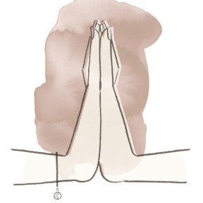 anjali mudra hand