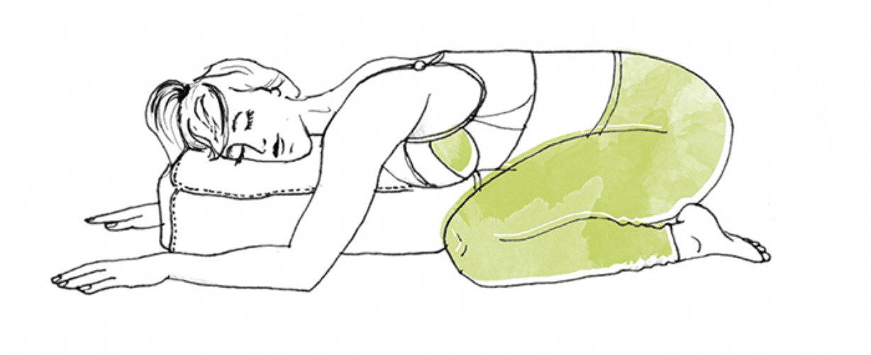 evenwicht yoga oefeningen tegen duizeligheid