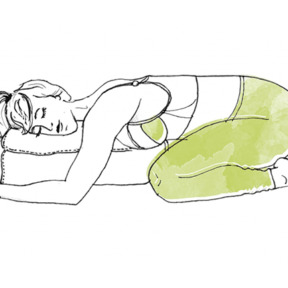 evenwicht yoga oefeningen tegen duizeligheid