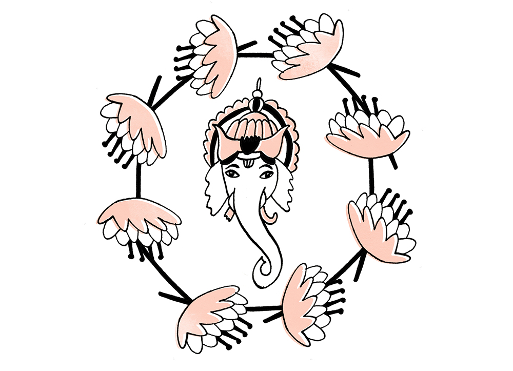 boeddhisme en yoga door bodil jane