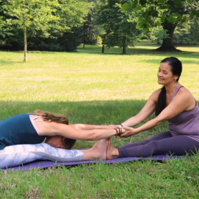 Anoshe Overington en Marion Werger – Yoga om samen te doen 720×440