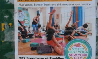 yoga new york