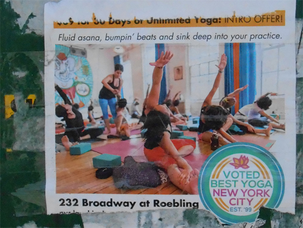 yoga new york