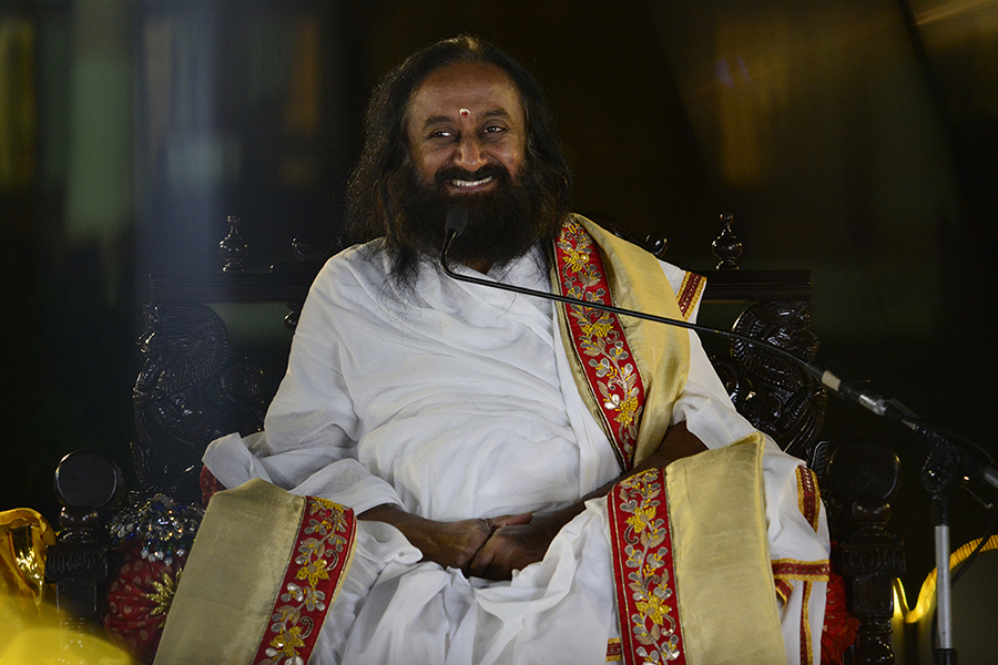 sri sri ravi shankar meditatie