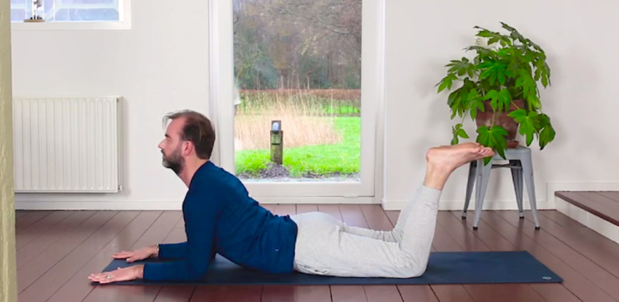 Iddo Drevijn - Ochtendyoga