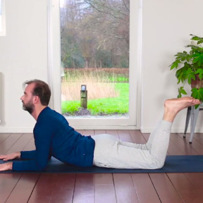 Iddo Drevijn - Ochtendyoga