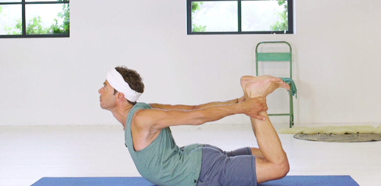 Patrick Vermeulen - how to yoga - boog 720x440