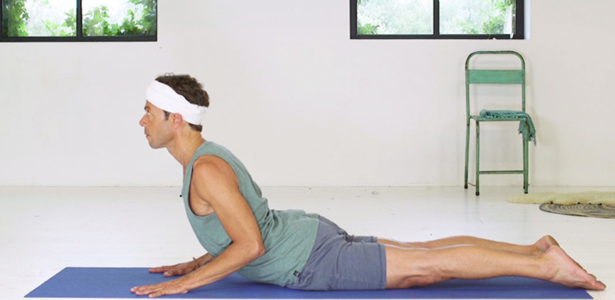Patrick Vermeulen - how to yoga - cobra 720x440