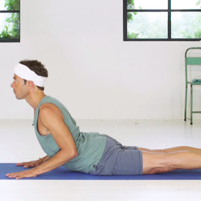Patrick Vermeulen - how to yoga - cobra 720x440