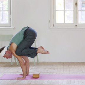 Patrick Vermeulen - how to yoga - kraanvogel 720x440