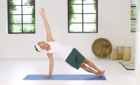 Patrick Vermeulen - how to yoga - zijwaartse plank 720x440