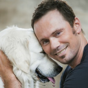 johan noorloos met hond 3762 x 3036