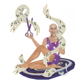 muziek tijdens de yogales