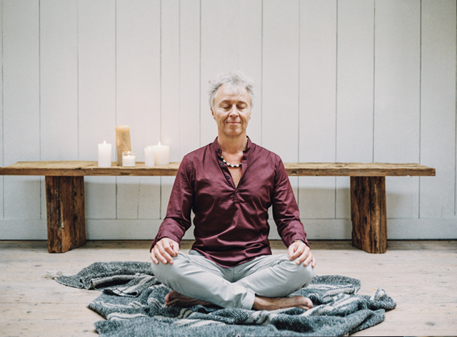 Leren mediteren met Tijn Touber