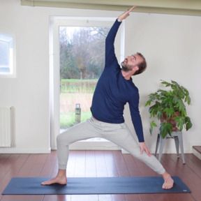 Iddo Drevijn - Omgekeerde Krijger 720x440