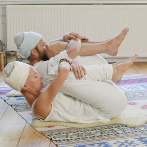 Ochtendyoga Waking up series