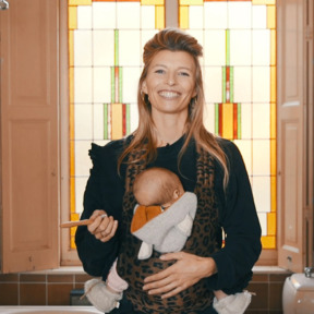 bewust staan tandenpoetsen steffi de pous