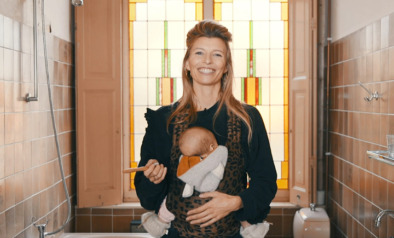 bewust staan tandenpoetsen steffi de pous