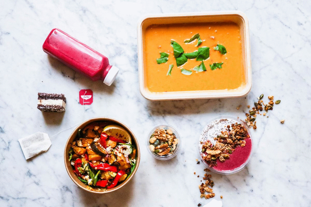 Oh my guts detox-recept - gerst soep